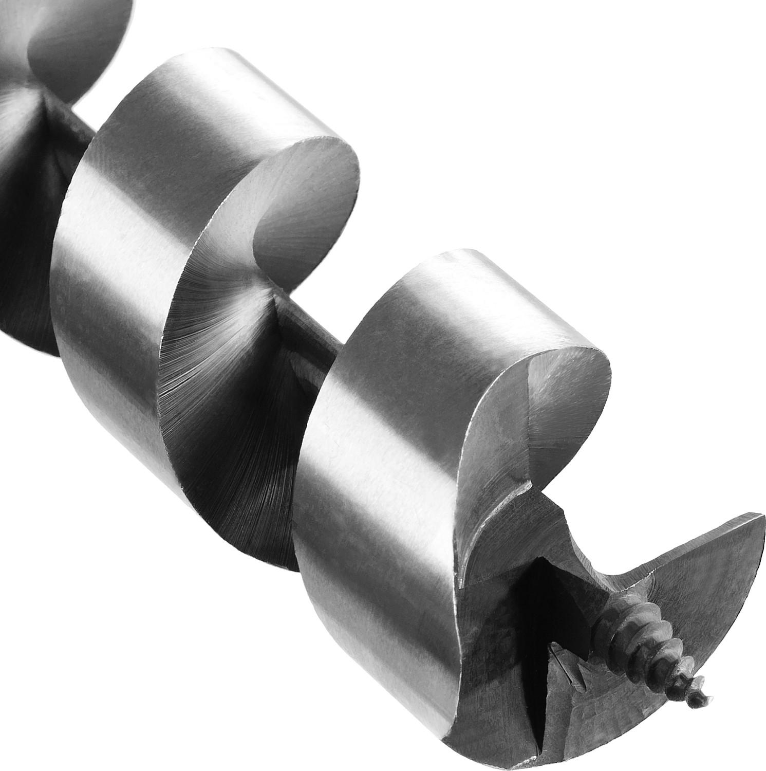 ЗУБР 22 x 450/360 мм, шестигранный хвостовик, cверло левиса по дереву (2948-450-22)