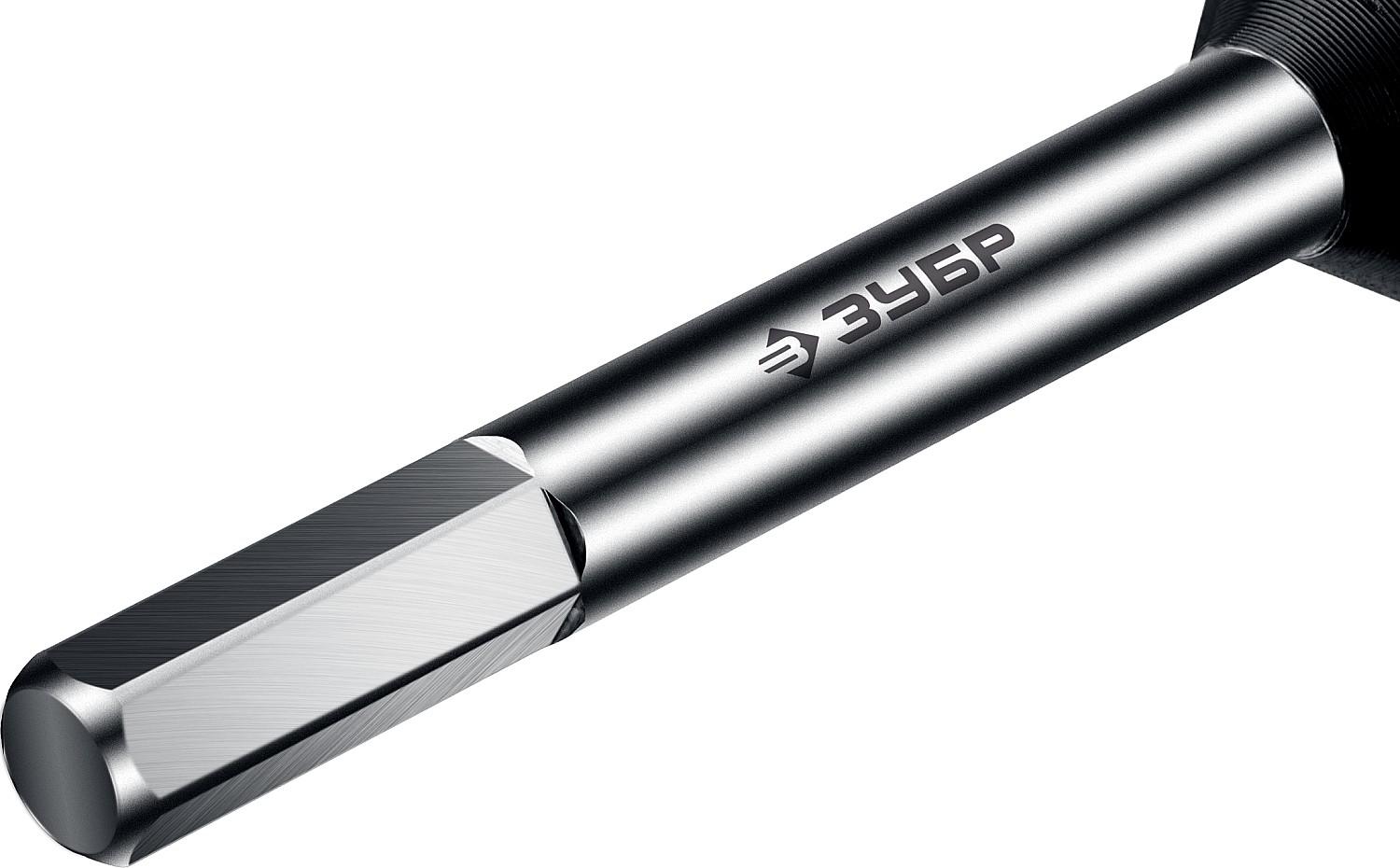 ЗУБР 22 x 450/360 мм, шестигранный хвостовик, cверло левиса по дереву (2948-450-22)