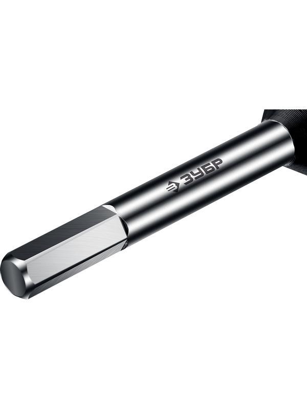 ЗУБР 22 x 450/360 мм, шестигранный хвостовик, cверло левиса по дереву (2948-450-22)