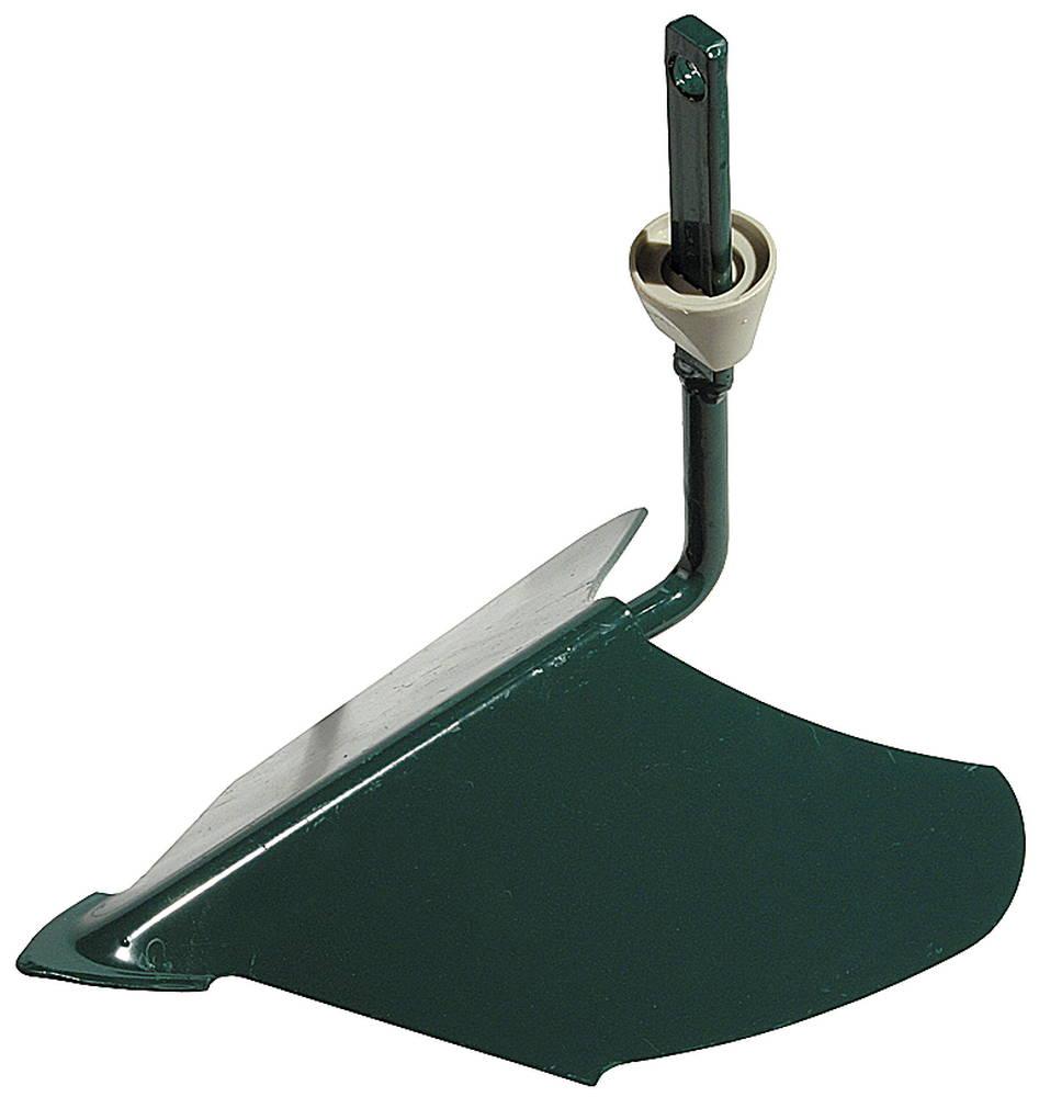 Плуг RACO с быстрозажимным механизмом, 160мм