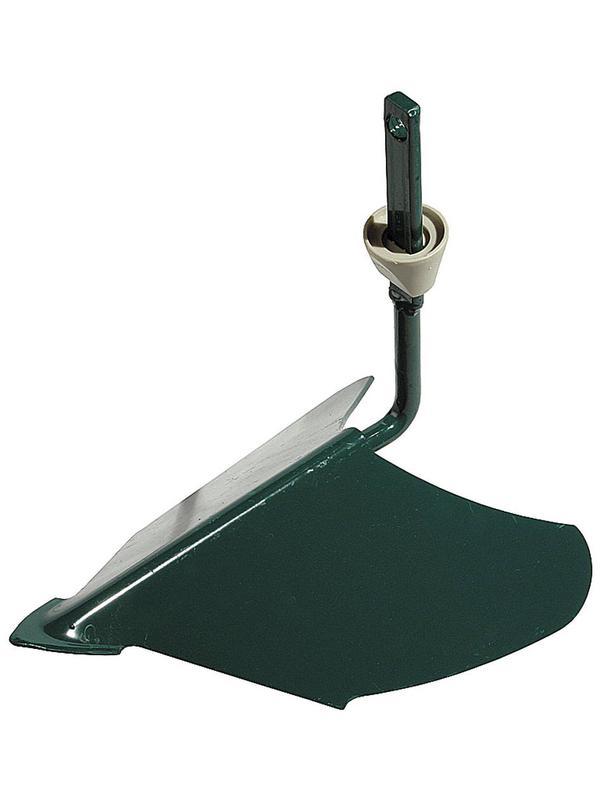 Плуг RACO с быстрозажимным механизмом, 160мм