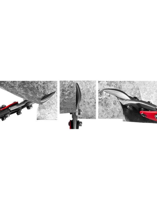 Ножницы прямые по металлу KRAFTOOL Alligator, 250 мм