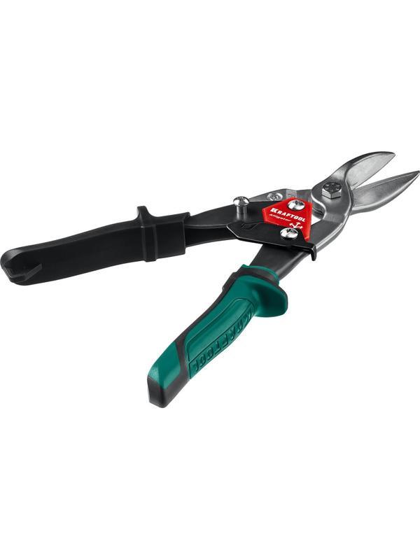 Ножницы прямые по металлу KRAFTOOL Alligator, 250 мм