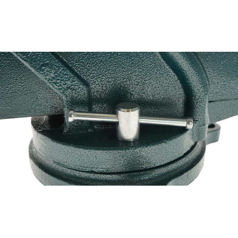 Тиски слесарные 150мм, ПОВОРОТНЫЕ УСИЛЕННЫЕ, Sturm! 1075-01-150