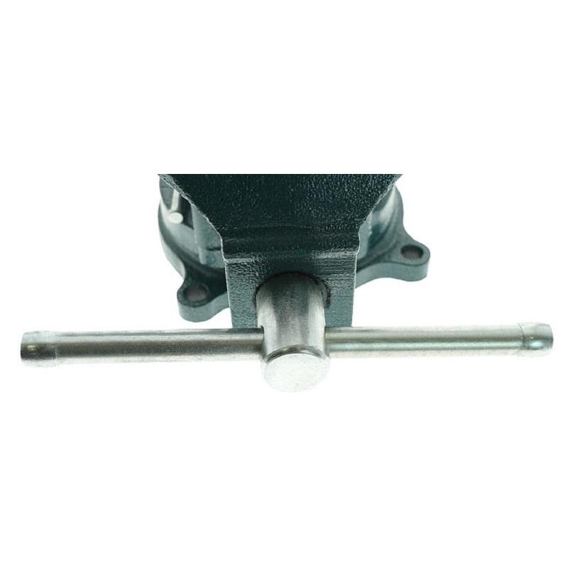 Тиски слесарные 150мм, ПОВОРОТНЫЕ УСИЛЕННЫЕ, Sturm! 1075-01-150