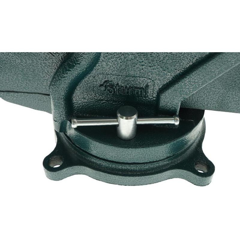 Тиски слесарные 150мм, ПОВОРОТНЫЕ УСИЛЕННЫЕ, Sturm! 1075-01-150