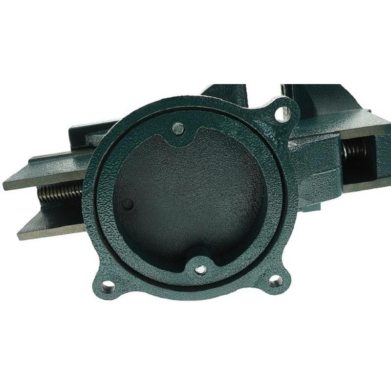 Тиски слесарные 150мм, ПОВОРОТНЫЕ УСИЛЕННЫЕ, Sturm! 1075-01-150