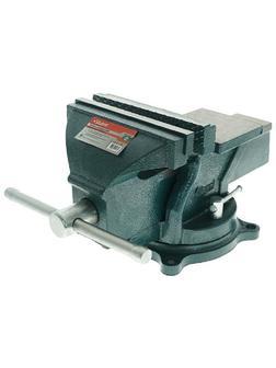 Тиски слесарные 150мм, ПОВОРОТНЫЕ УСИЛЕННЫЕ, Sturm! 1075-01-150