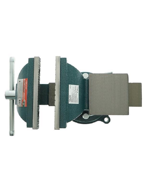 Тиски слесарные 150мм, ПОВОРОТНЫЕ УСИЛЕННЫЕ, Sturm! 1075-01-150