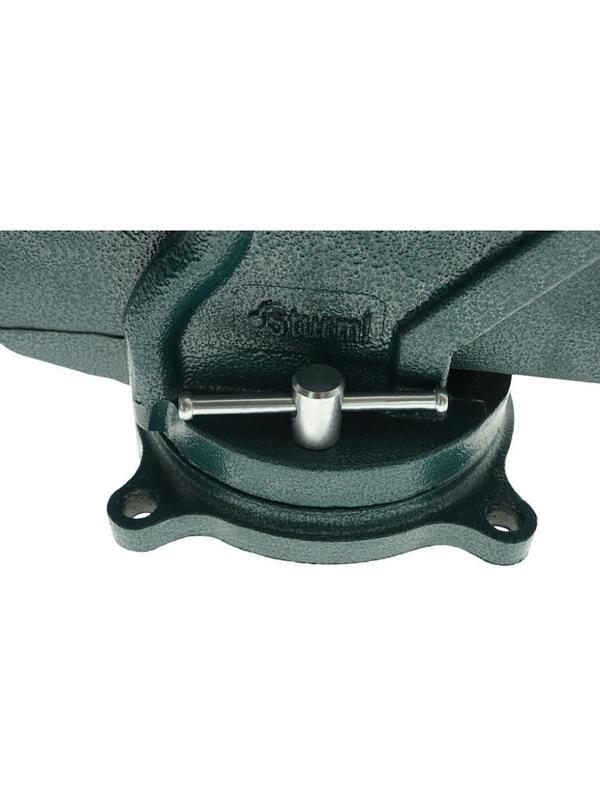 Тиски слесарные 150мм, ПОВОРОТНЫЕ УСИЛЕННЫЕ, Sturm! 1075-01-150