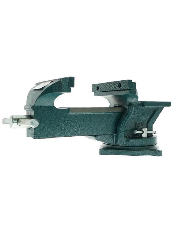 Тиски слесарные 150мм, ПОВОРОТНЫЕ УСИЛЕННЫЕ, Sturm! 1075-01-150