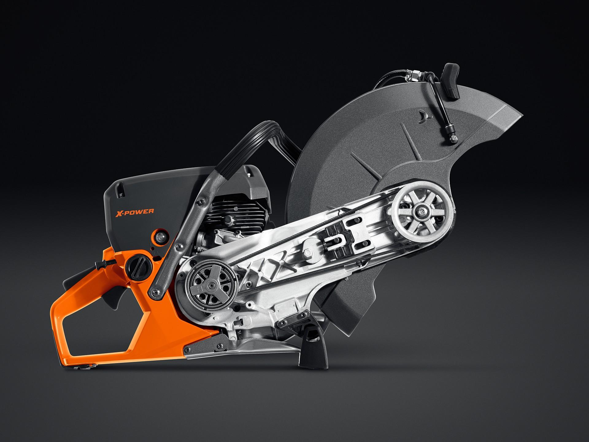 KRAFTOOL 3700 Вт, 400 мм, без диска, бензорез по бетону (бетонорез) (K770-16)