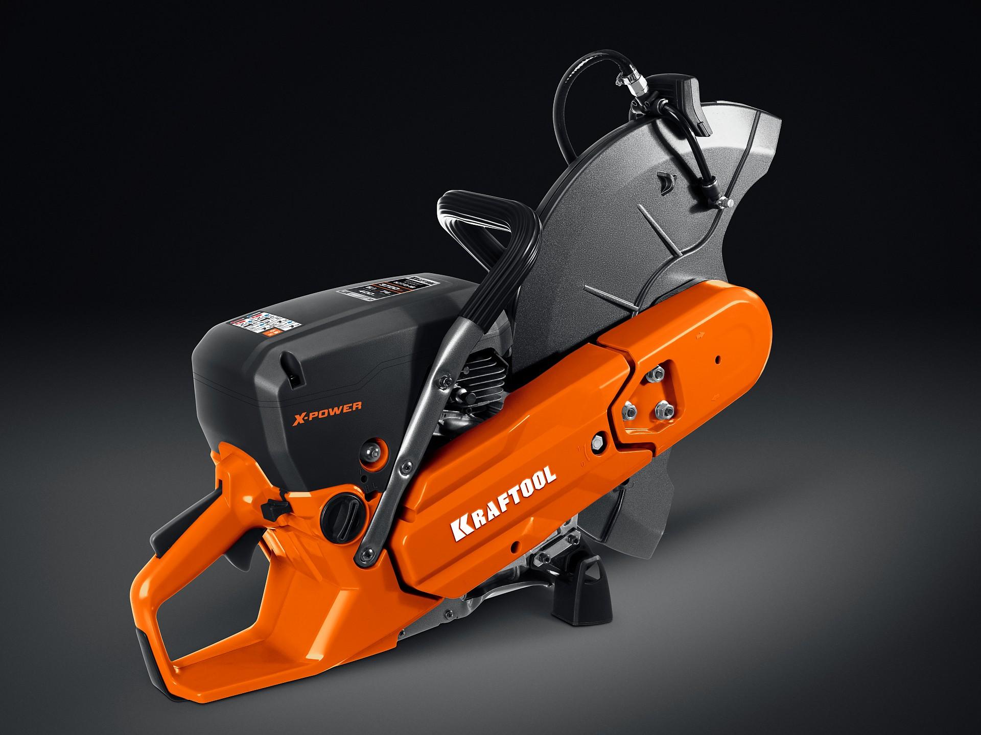 KRAFTOOL 3700 Вт, 400 мм, без диска, бензорез по бетону (бетонорез) (K770-16)