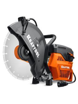 KRAFTOOL 3700 Вт, 400 мм, без диска, бензорез по бетону (бетонорез) (K770-16)