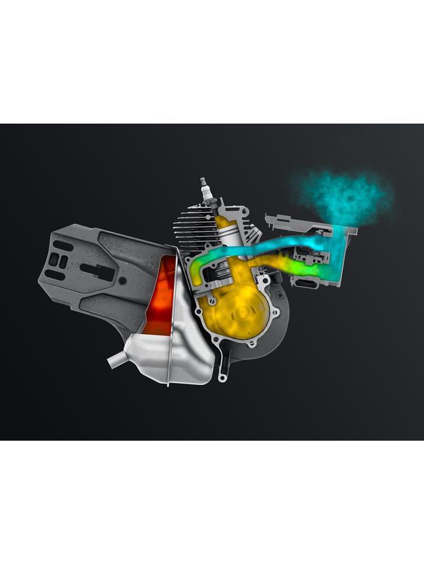 KRAFTOOL 3700 Вт, 400 мм, диск в комплекте, бензорез по бетону (бетонорез) (K770-16 H)