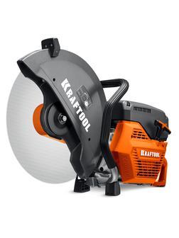 KRAFTOOL 3700 Вт, 400 мм, без диска, бензорез по металлу (рельсорез) (K760-16)