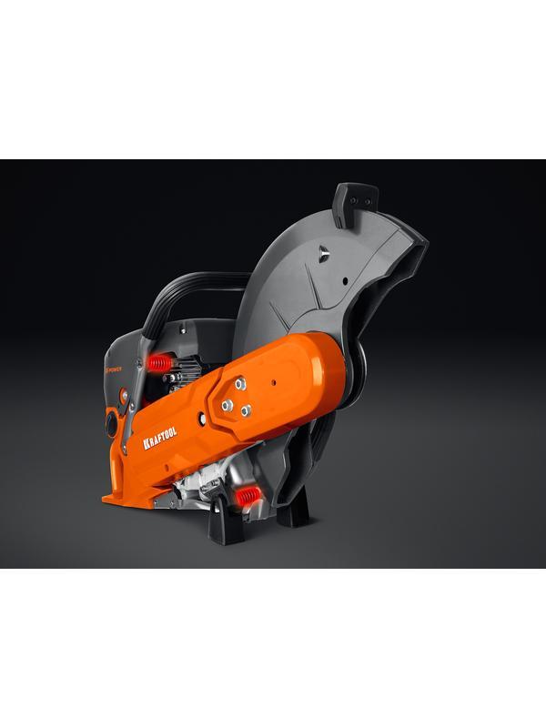 KRAFTOOL 3700 Вт, 400 мм, без диска, бензорез по металлу (рельсорез) (K760-16)