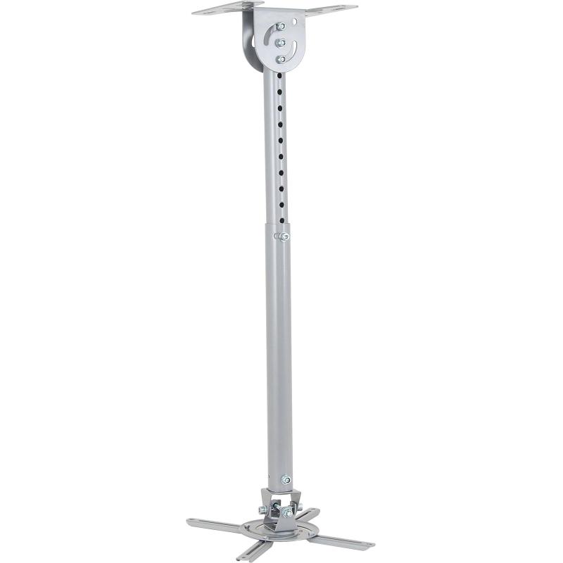 Кронштейн для проекторов Wize WPD-S потолочный 12кг 82-141см серебро