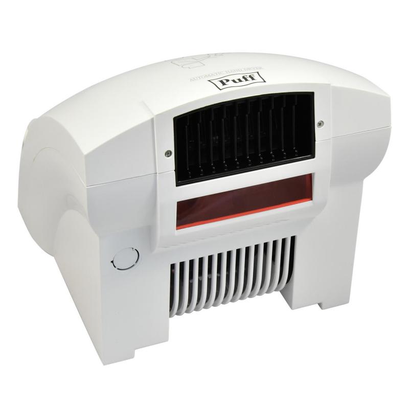 Сушилка для рук электрическая автомат Puff-8820 2 кВт пластик белая
