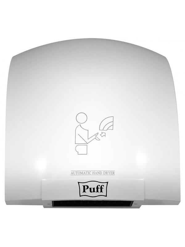 Сушилка для рук электрическая автомат Puff-8820 2 кВт пластик белая