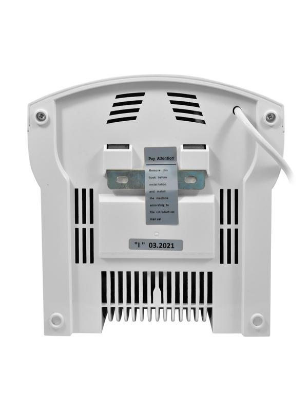 Сушилка для рук электрическая автомат Puff-8820 2 кВт пластик белая