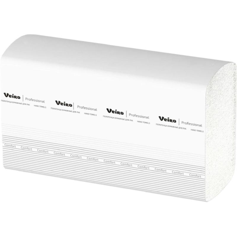 Полотенца бумажные д/держ.Veiro F2 Comf 2сл.200л/пач 21пач/кор Z-слож. KZ20
