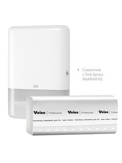 Полотенца бумажные д/держ.Veiro F2 Comf 2сл.200л/пач 21пач/кор Z-слож. KZ20