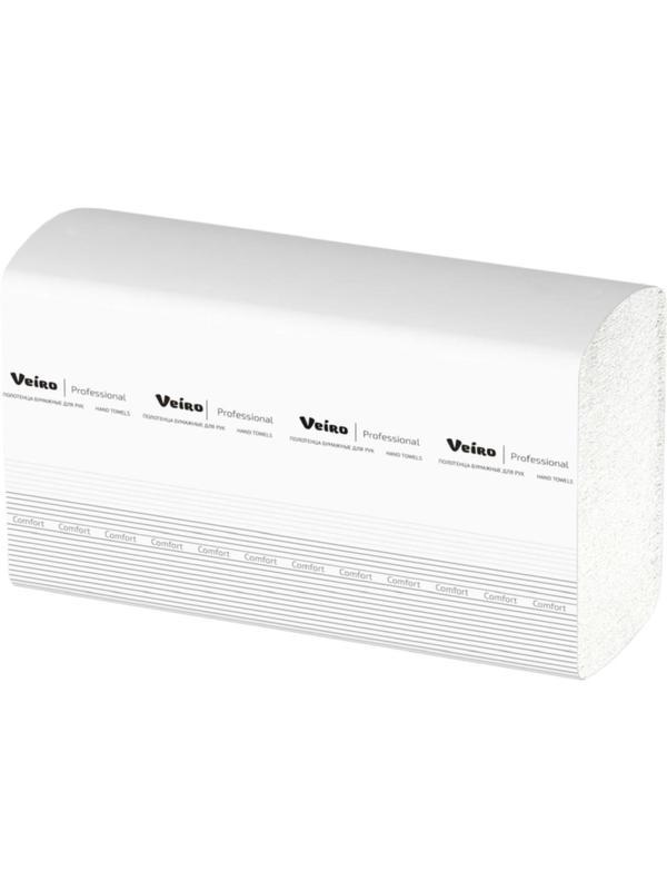Полотенца бумажные д/держ.Veiro F2 Comf 2сл.200л/пач 21пач/кор Z-слож. KZ20