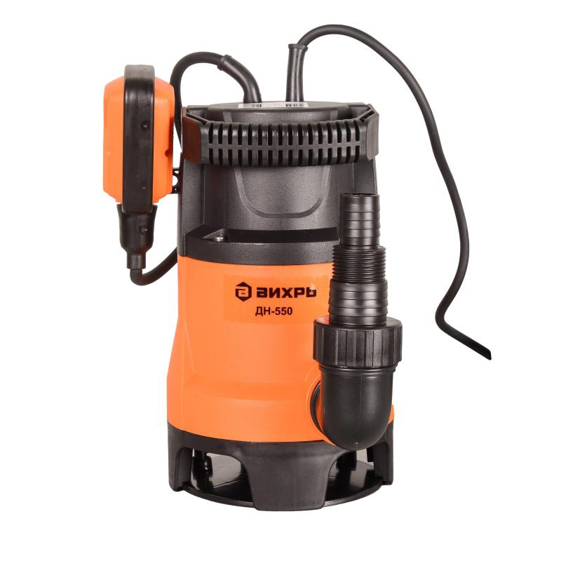 Насос дренажный ДН-550 Вихрь 68/2/9