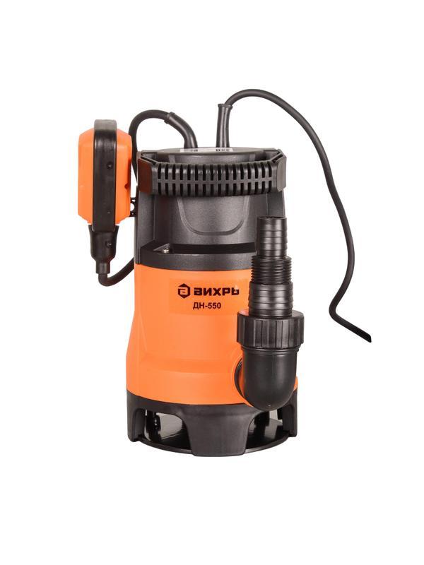 Насос дренажный ДН-550 Вихрь 68/2/9