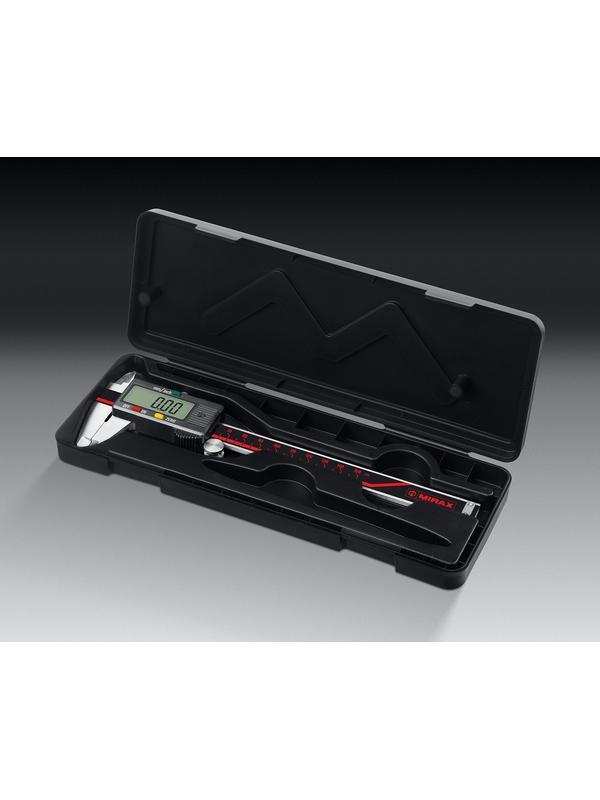 MIRAX 150 мм, электронный стальной штангенциркуль (34413-150)