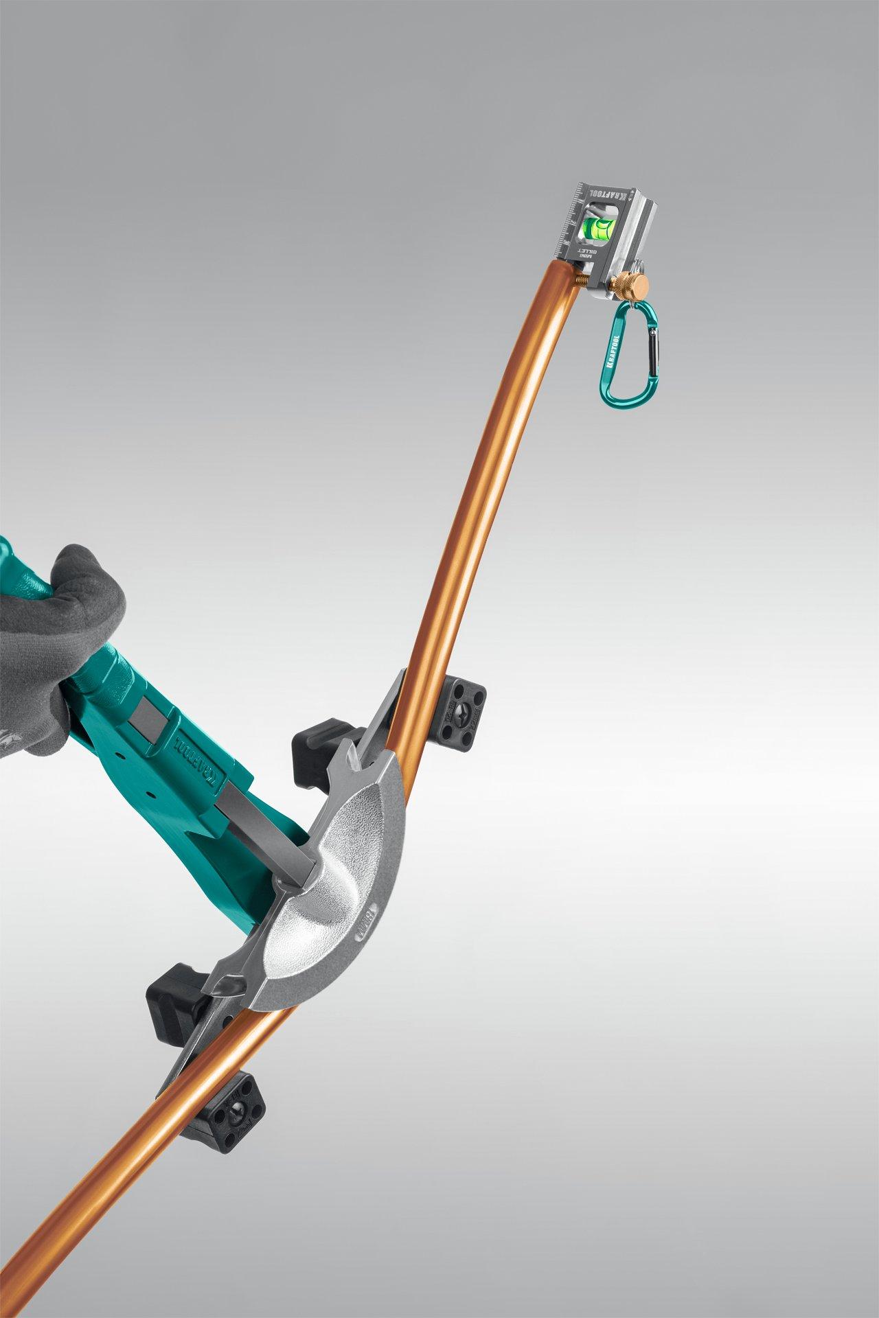 KRAFTOOL MINI BILLET 50 мм, брусковый магнитный уровень (34791)