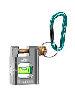 KRAFTOOL MINI BILLET 50 мм, брусковый магнитный уровень (34791)
