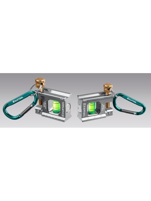 KRAFTOOL MINI BILLET 50 мм, брусковый магнитный уровень (34791)