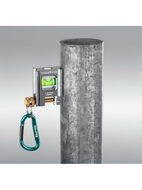 KRAFTOOL MINI BILLET 50 мм, брусковый магнитный уровень (34791)