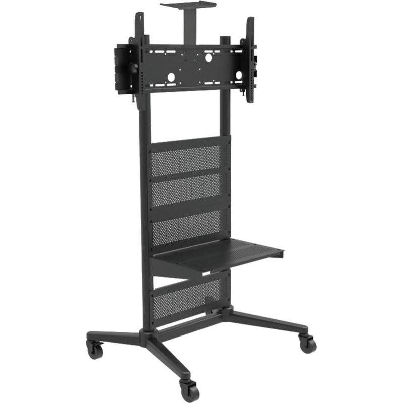 Стойка мобильная Wize Pro [M75]32'-75',Max VESA 800x400мм/наклон+15/-15 гр