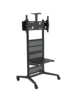 Стойка мобильная Wize Pro [M75]32'-75',Max VESA 800x400мм/наклон+15/-15 гр