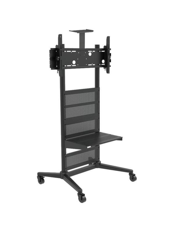 Стойка мобильная Wize Pro [M75]32'-75',Max VESA 800x400мм/наклон+15/-15 гр