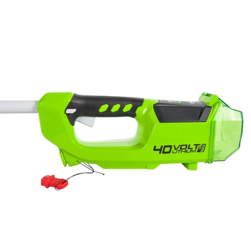 Снегоотбрасыватель аккумуляторный бесщет. Greenworks GD40SSK4 (2600807UB)