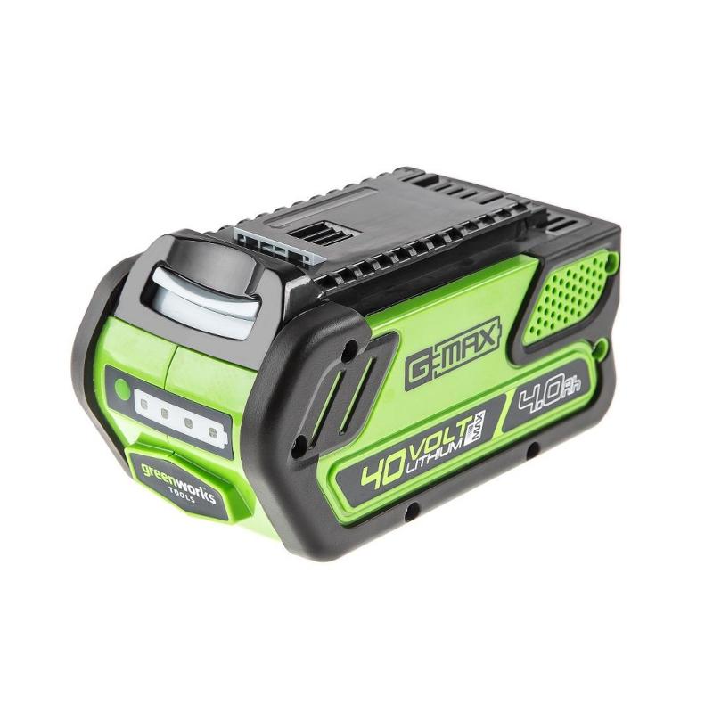 Снегоотбрасыватель аккумуляторный бесщет. Greenworks GD40SSK4 (2600807UB)