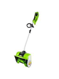 Снегоотбрасыватель аккумуляторный бесщет. Greenworks GD40SSK4 (2600807UB)