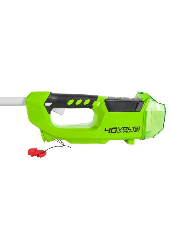 Снегоотбрасыватель аккумуляторный бесщет. Greenworks GD40SSK4 (2600807UB)