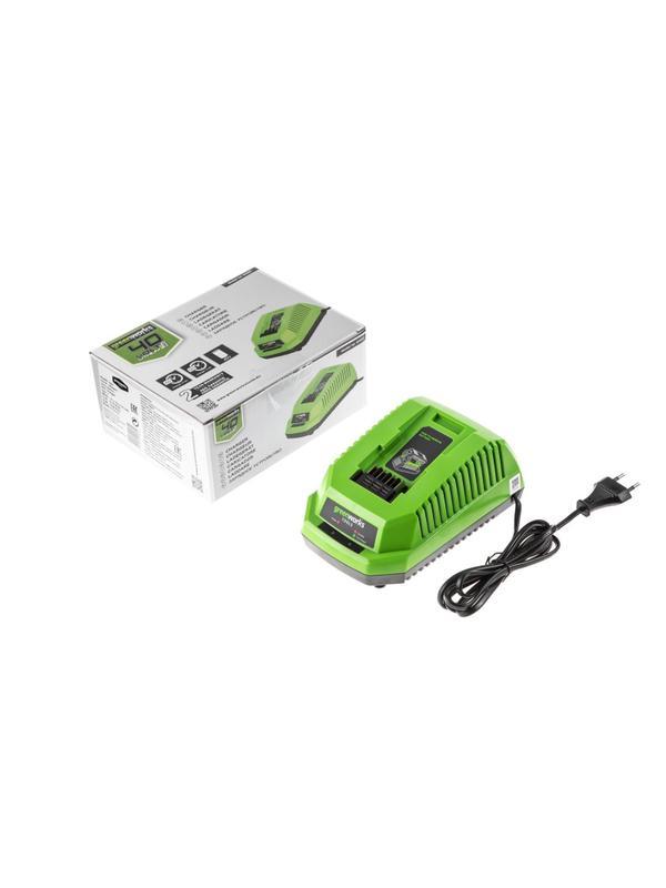 Снегоотбрасыватель аккумуляторный бесщет. Greenworks GD40SSK4 (2600807UB)