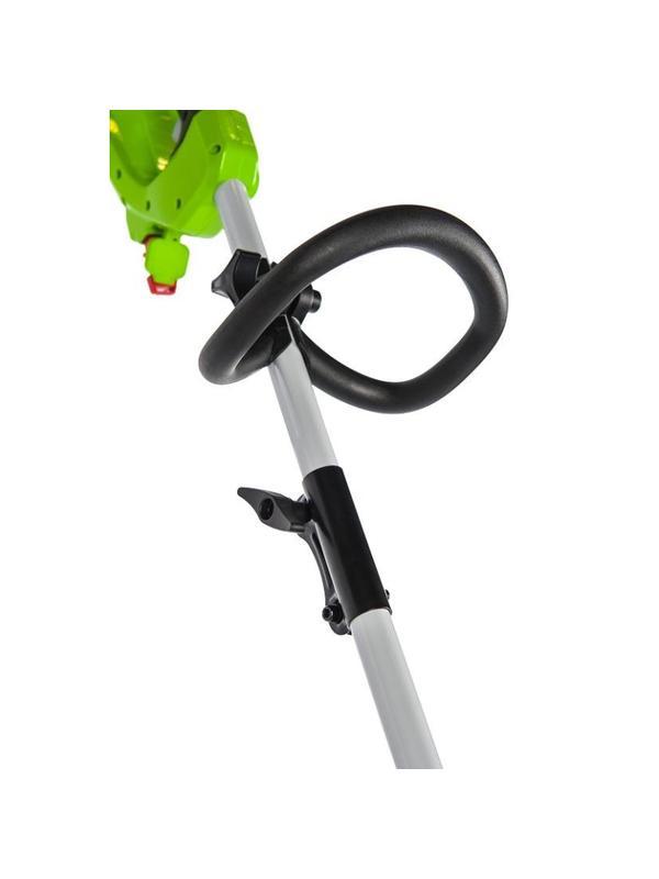 Снегоотбрасыватель аккумуляторный бесщет. Greenworks GD40SSK4 (2600807UB)