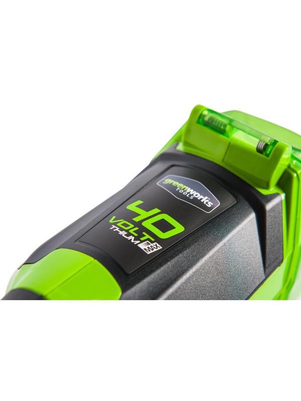 Снегоотбрасыватель аккумуляторный бесщет. Greenworks GD40SSK4 (2600807UB)