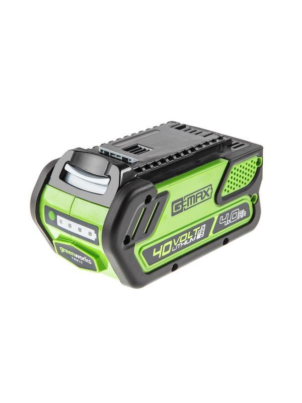 Снегоотбрасыватель аккумуляторный бесщет. Greenworks GD40SSK4 (2600807UB)