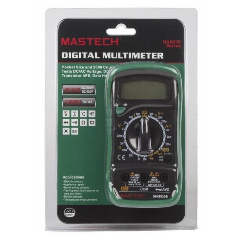 Мультиметр портативный  MAS830B MASTECH (13-2010)