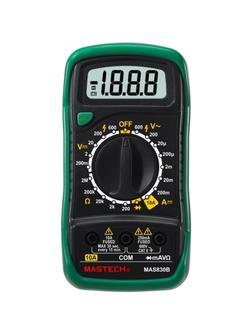 Мультиметр портативный  MAS830B MASTECH (13-2010)