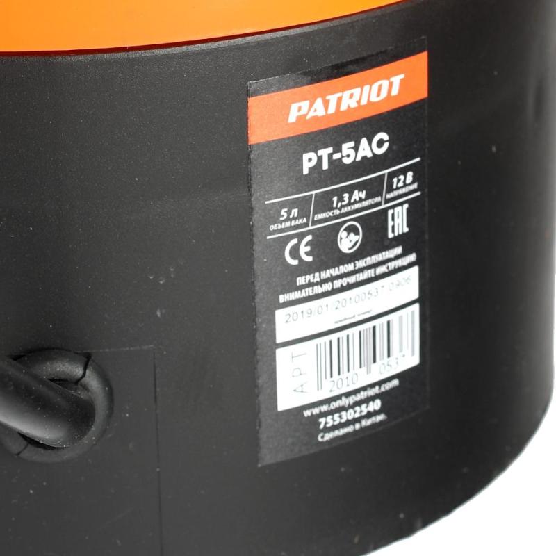 Распылитель аккумуляторный PT-5AC (755302540)