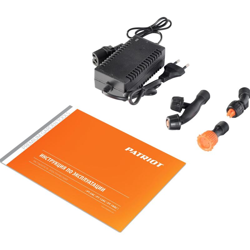 Распылитель аккумуляторный ранцевый PT-12AC (755302530)